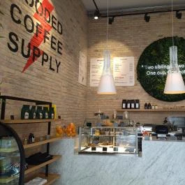 Hooded Coffee Budapest - Belső