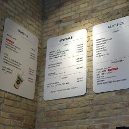 Hooded Coffee Budapest - Étlap/itallap