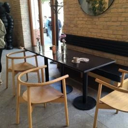 Hooded Coffee Budapest - Belső