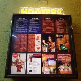 Hooters Budapest Budapest - Étlap/itallap