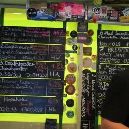 Hopaholic Pub Budapest - Étlap/itallap