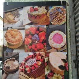 Hópihe Cukrászda Budapest - Étlap/itallap