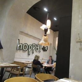 Hoppá Bistro Budapest - Belső