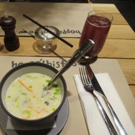 Hoppá Bistro Budapest - Étel/ital