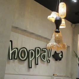 Hoppá Bistro Budapest - Belső