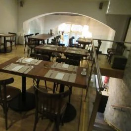 Hoppá Bistro Budapest - Belső