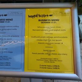 Hoppá Bistro Budapest - Egyéb