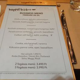 Hoppá Bistro Budapest - Egyéb