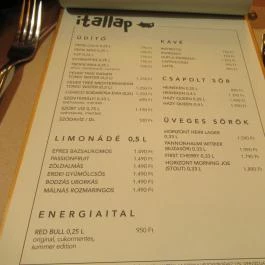 Hoppá Bistro Budapest - Egyéb