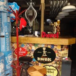 Hops Beer Bar Budapest - Belső