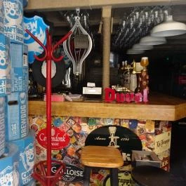 Hops Beer Bar Budapest - Belső