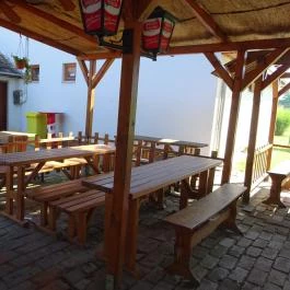 Hordó Borozó Balatonberény - Külső kép