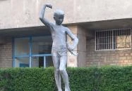 Horgászó fiú Budapest