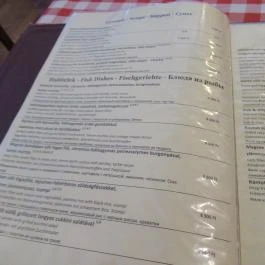 Horgásztanya Étterem Budapest - Étlap/itallap