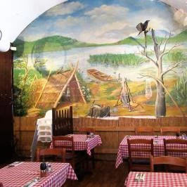 Horgásztanya Étterem Budapest - Belső