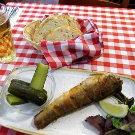 Horgásztanya Étterem Budapest - Étel/ital