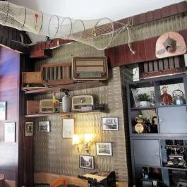 Horgásztanya Étterem Budapest - Belső