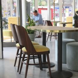 Horizont Budapest - Belső