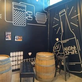 Horizont Brewing Budapest - Belső