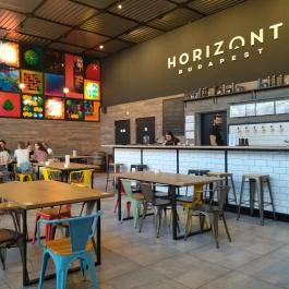 Horizont Brewing Budapest - Belső