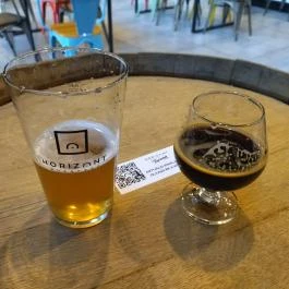 Horizont Brewing Budapest - Étel/ital