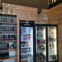 Horizont Brewing Budapest - Étel/ital