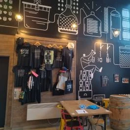 Horizont Brewing Budapest - Belső