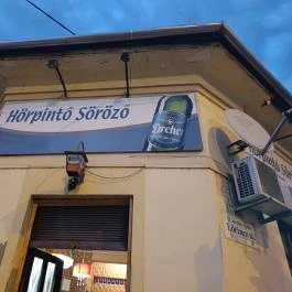 Hörpintő Söröző Budapest - Külső kép