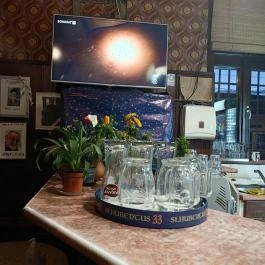 Hörpintő Söröző Budapest - Belső