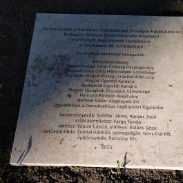 A Horthyligetre hurcoltak emlékműve, Budapest - Egyéb