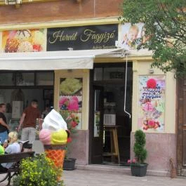 Horvát Fagyizó Kőszeg - Külső kép