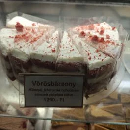 Horváth Cukrászda, Budapest - Étel/ital