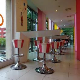 Horváth Cukrászda, Budapest - Belső