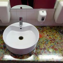 Horváth Cukrászda, Budapest - Mosdó