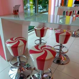 Horváth Cukrászda, Budapest - Belső