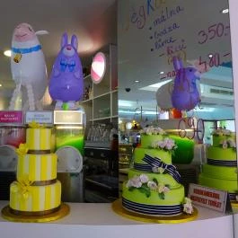 Horváth Cukrászda, Budapest - Belső