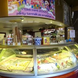 Horváth Cukrászda, Budapest - Belső