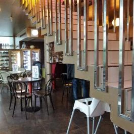 Horváth Cukrászda, Budapest - Belső