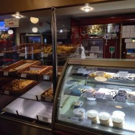 Horváth Cukrászda, Budapest - Belső