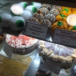 Horváth Cukrászda, Budapest - Étel/ital