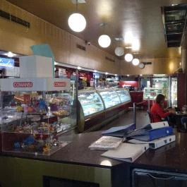 Horváth Cukrászda, Budapest - Belső