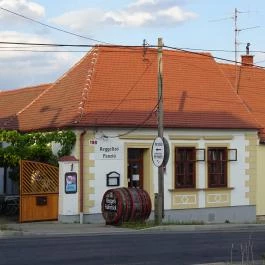 Horváth-ház Panzió Fertőrákos - Külső kép