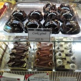 Horváth Kert Cukrászda Budapest - Étel/ital