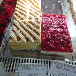 Horváth Kert Cukrászda Budapest - Étel/ital