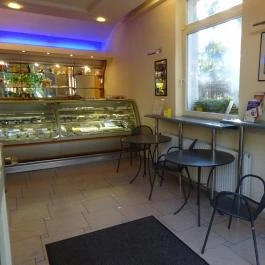 Horváth Kert Cukrászda Budapest - Belső