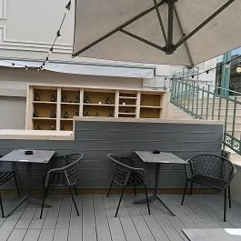 Hősök Bistro, Budapest - Külső kép