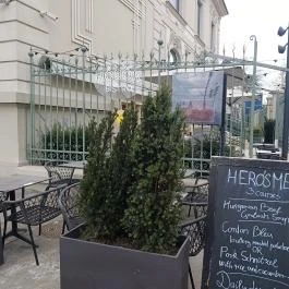 Hősök Bistro, Budapest - Külső kép