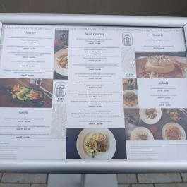 Hősök Bistro, Budapest - Étlap/itallap