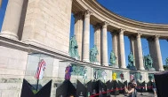 Hősök tere Budapest - Külső kép
