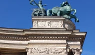 Hősök tere Budapest - Külső kép